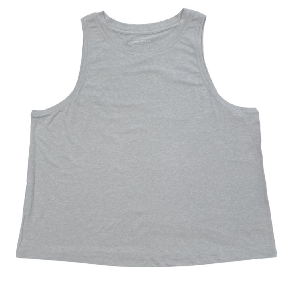ATHLETA Uptempo Tank In Norwegian Gray NWT 1X